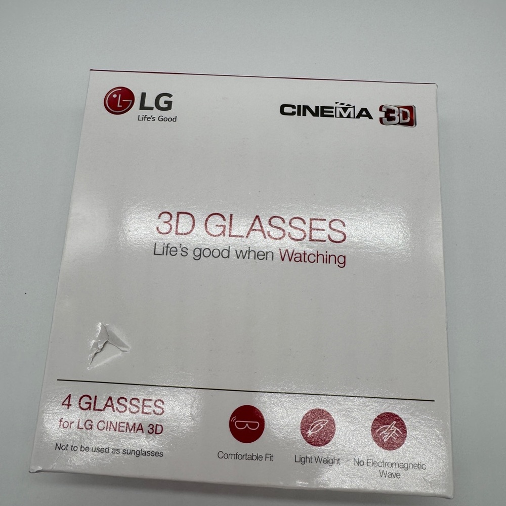 LG Cinema 3D Glasses Set